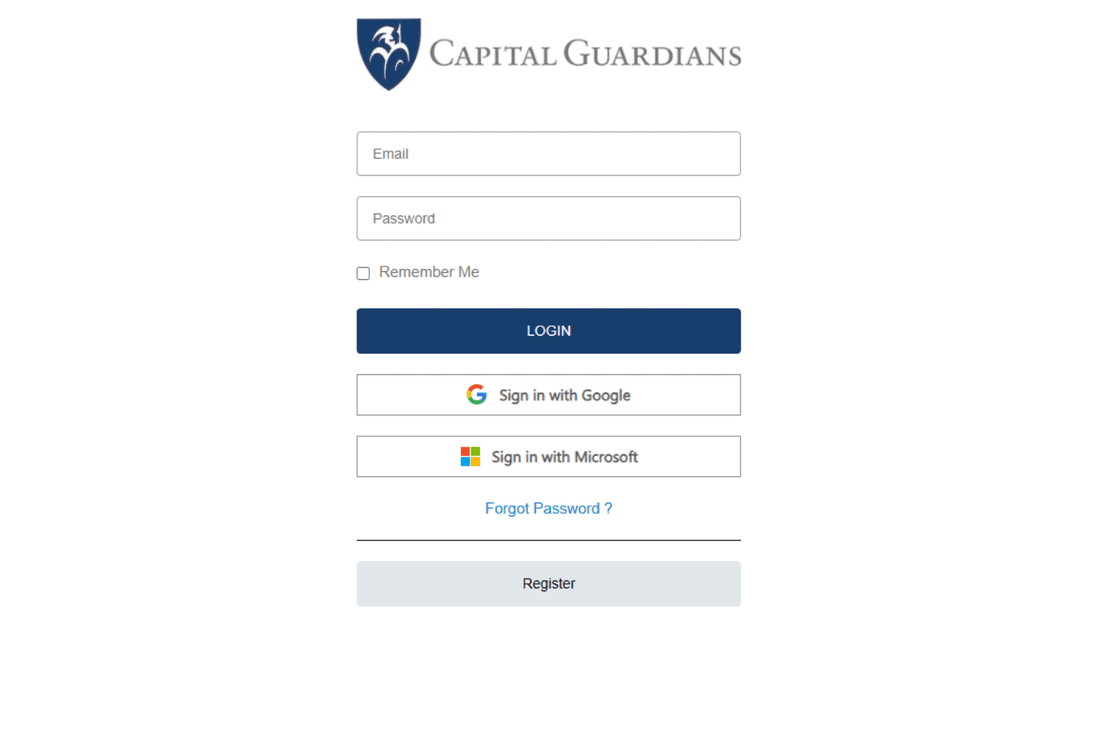 How to access Capital Guardians