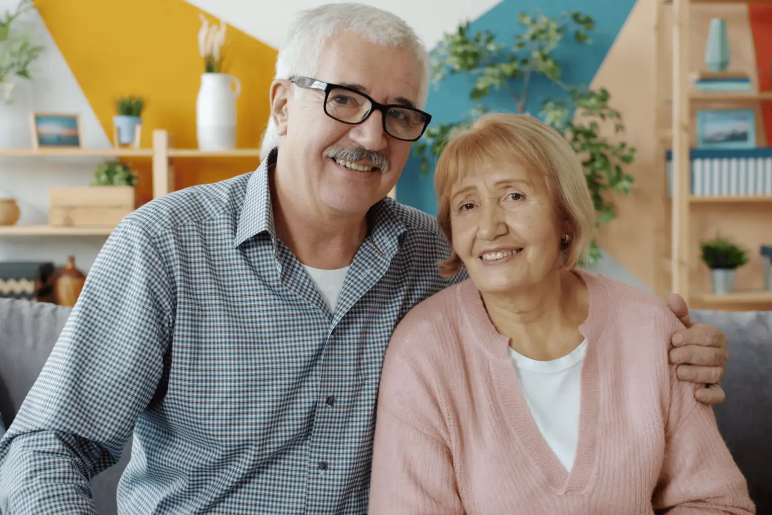 Self-funded retiree couple