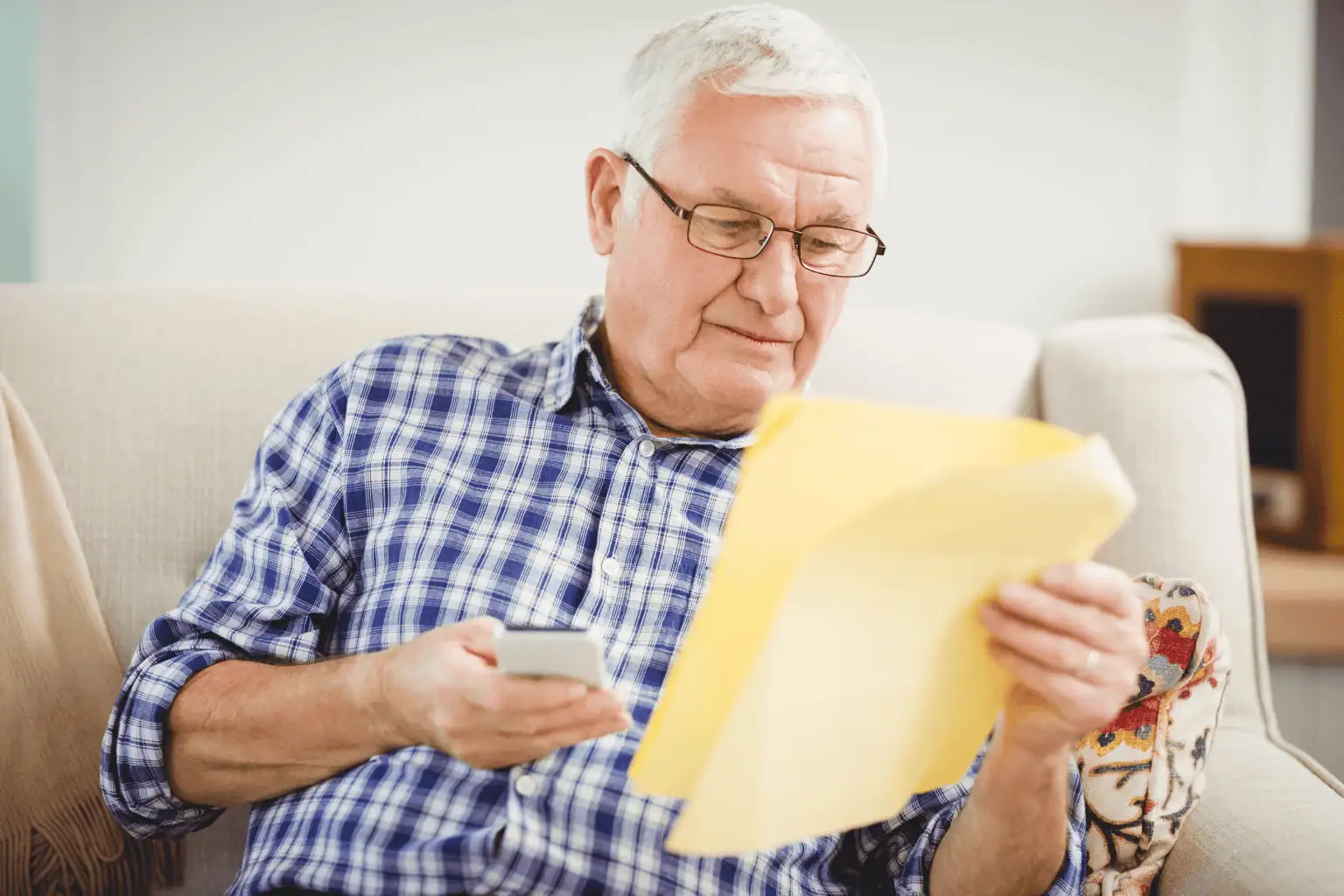 Receiving unspent HCP funds