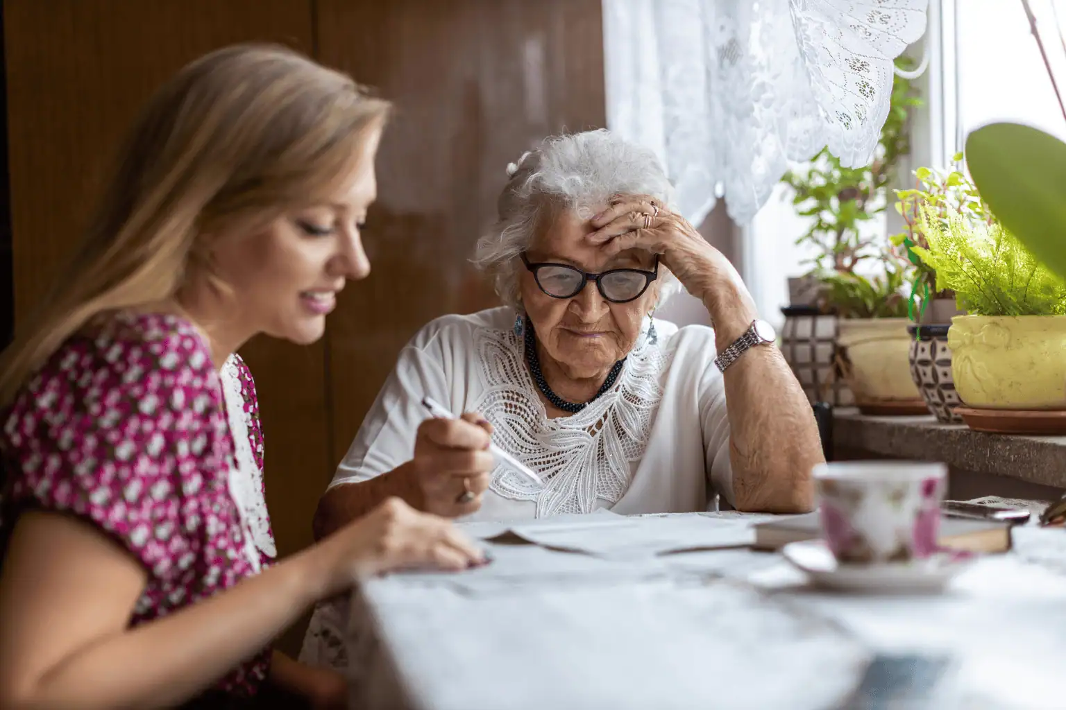 Discussing Support at Home