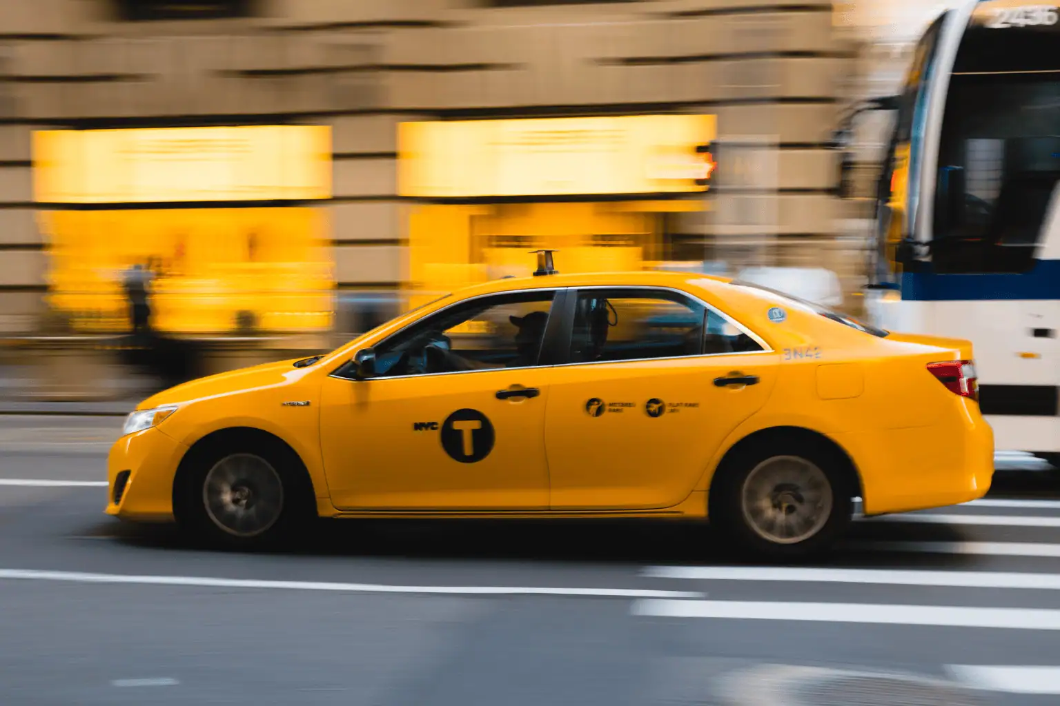 Cab in Melbourne City