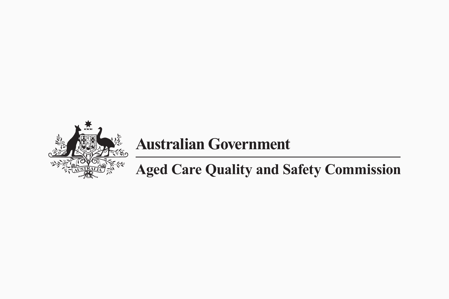 Aged Care Quality and Safety Commission logo